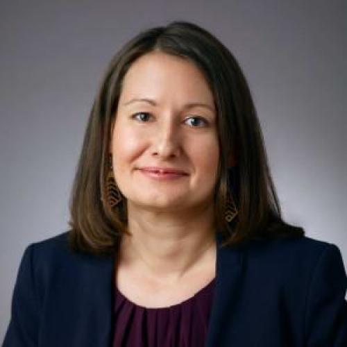 Headshot photo of Janelle Burke
