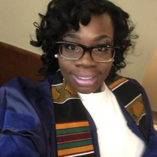 Headshot photo of Kelechi C.  Fluitt (formerly Anyanwu) 