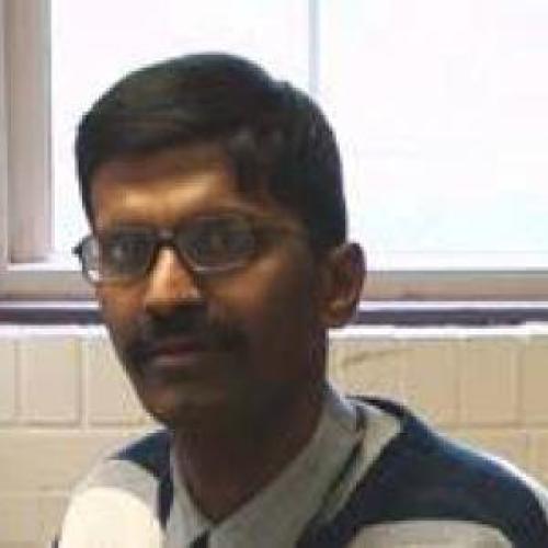 Headshot photo of Dharmaraj Raghavan
