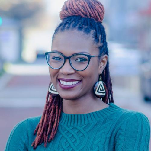 Headshot of Jimisha Relerford 