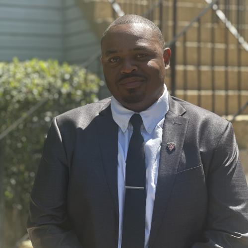 Saleem Sullivan, Assistant Director of Student Affairs for Academic and Student Services in the Office of Academic Student Affairs 